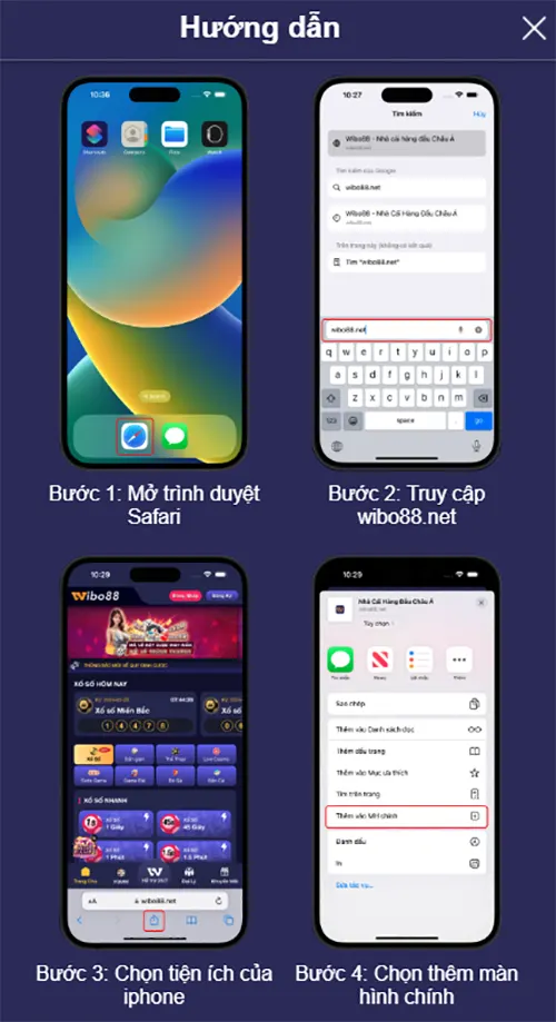 Những lưu ý cần quan tâm khi tải app Wibo88