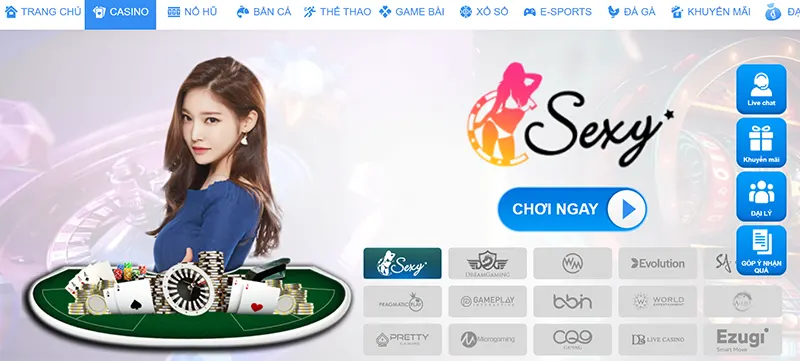 Casino RR88 nổi bật và đẳng cấp hàng đầu